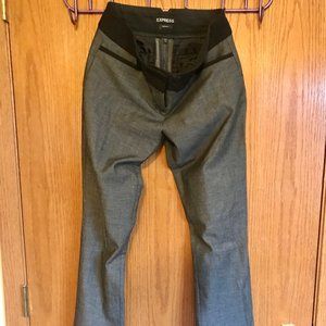 Express Editor Work Pants, Size 0